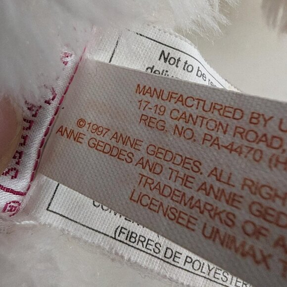 Vintage Anne Geddes Bunny Babies - Picture 3 of 10